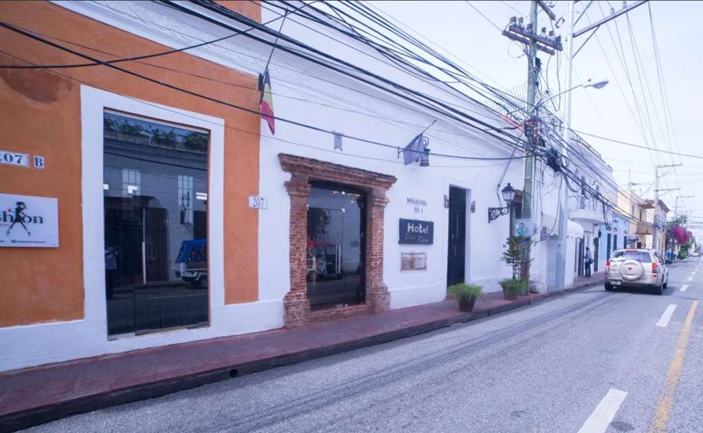 Dona Elvira Boutique Hotel ซานโตโดมิงโก ภายนอก รูปภาพ